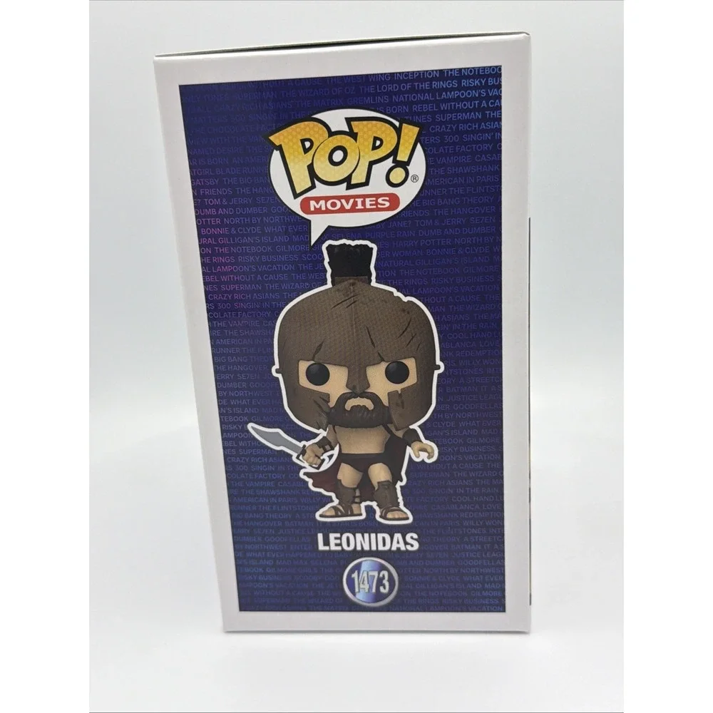 Funko Pop Leonidas Chase #1473 300 Vinyl Figure‎ w/ Protector